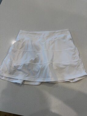 lululemon athletica White Performance Skort